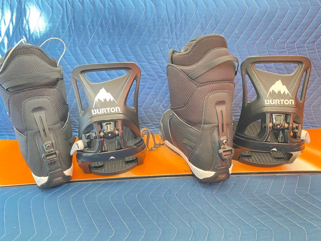 Burton StepOn キッズ ブーツ22とバインLボード118フルセット