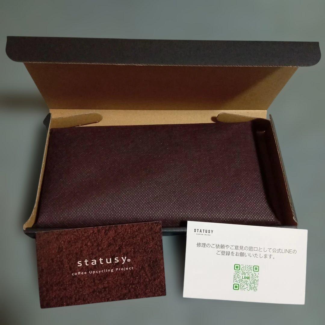 statusyステータシー il mode イルモード同ブランド コーヒー豆財布