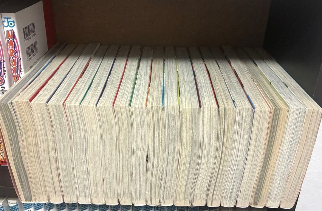 【全巻初版41冊】NARUTO全巻セット　2〜50巻41￼冊抜けあり　ほぼ帯付き