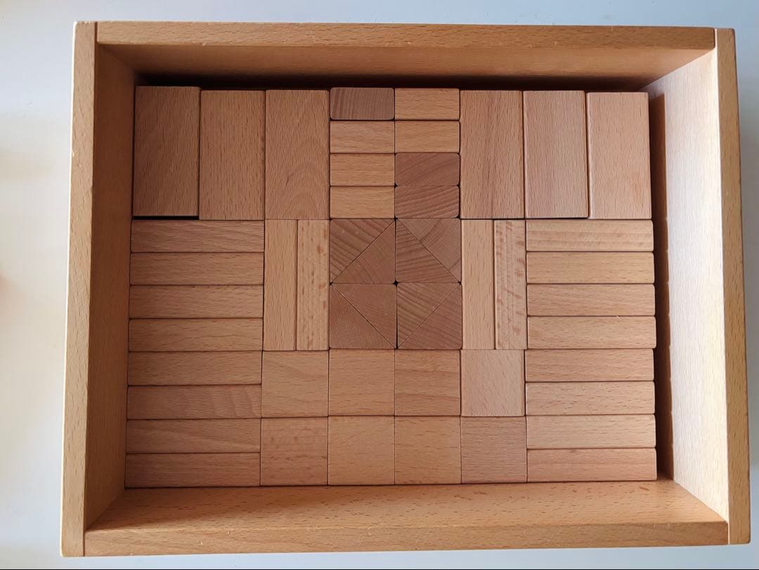 デュシマ社フレーベル積木(小)