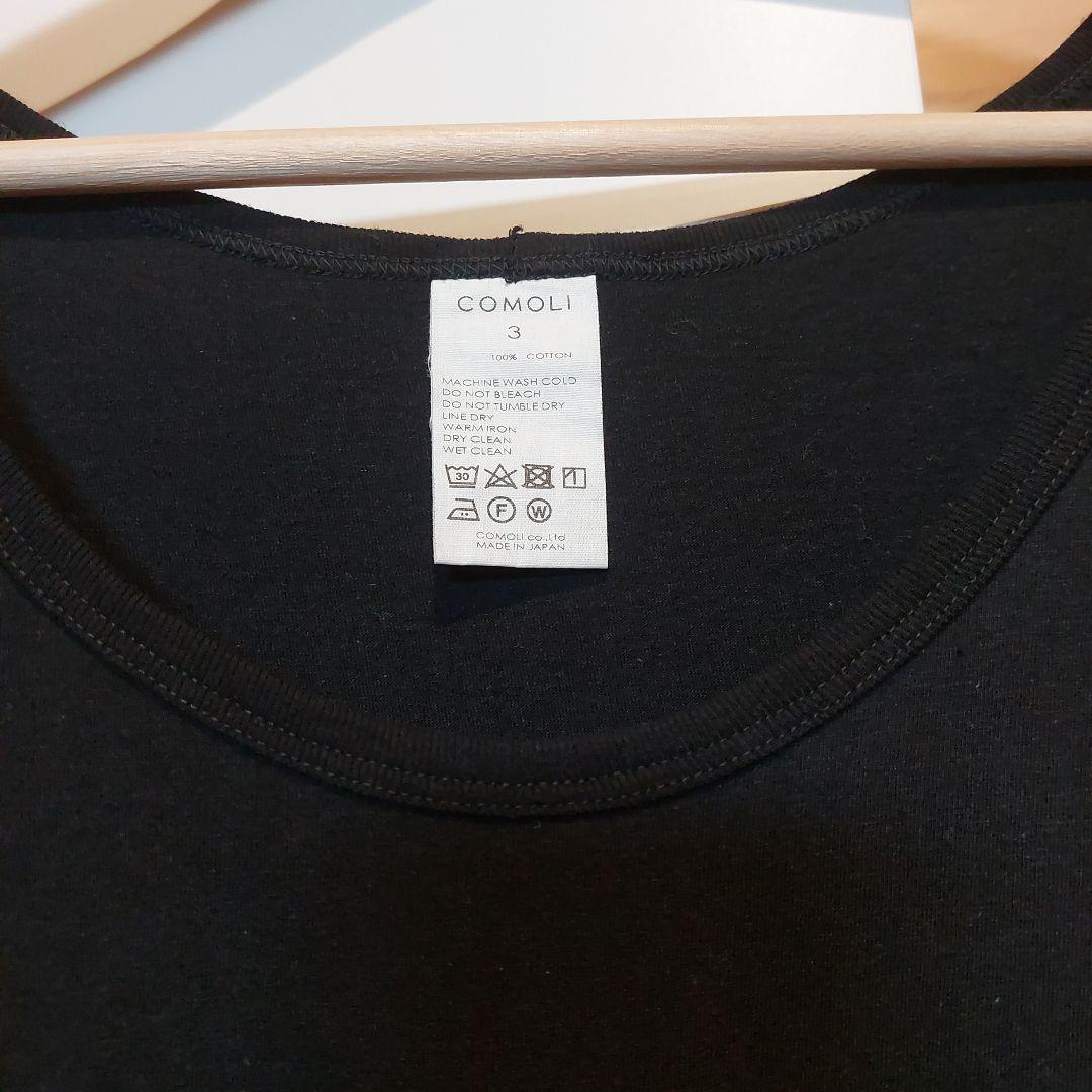 COMOLI　サープラス タンクトップ　3