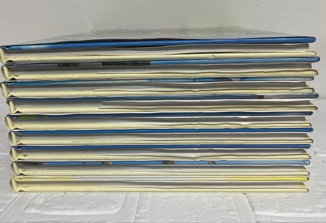 絵本アニメ　世界名作劇場 9冊セット 初版