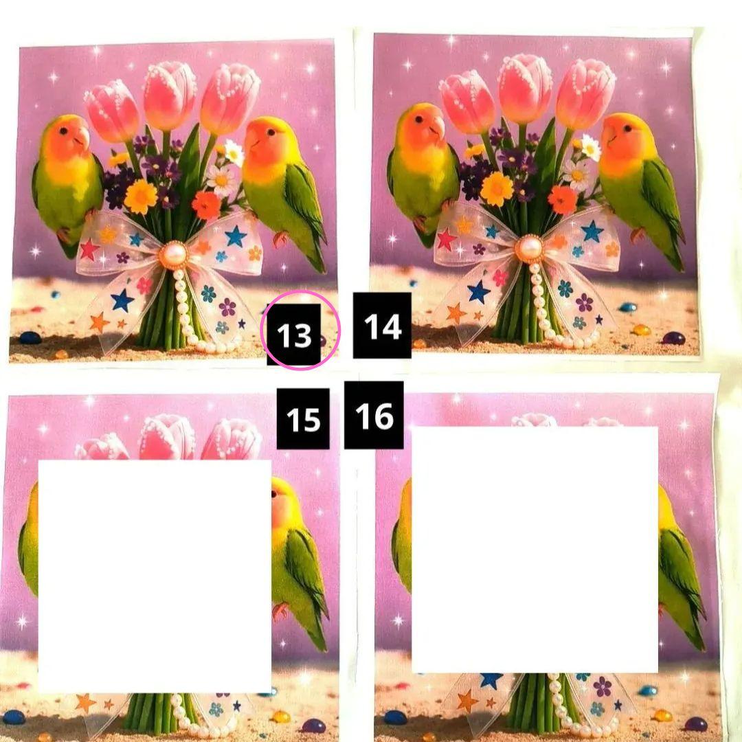 akiko.様】ハンドメイドオーダー製作用パネル生地