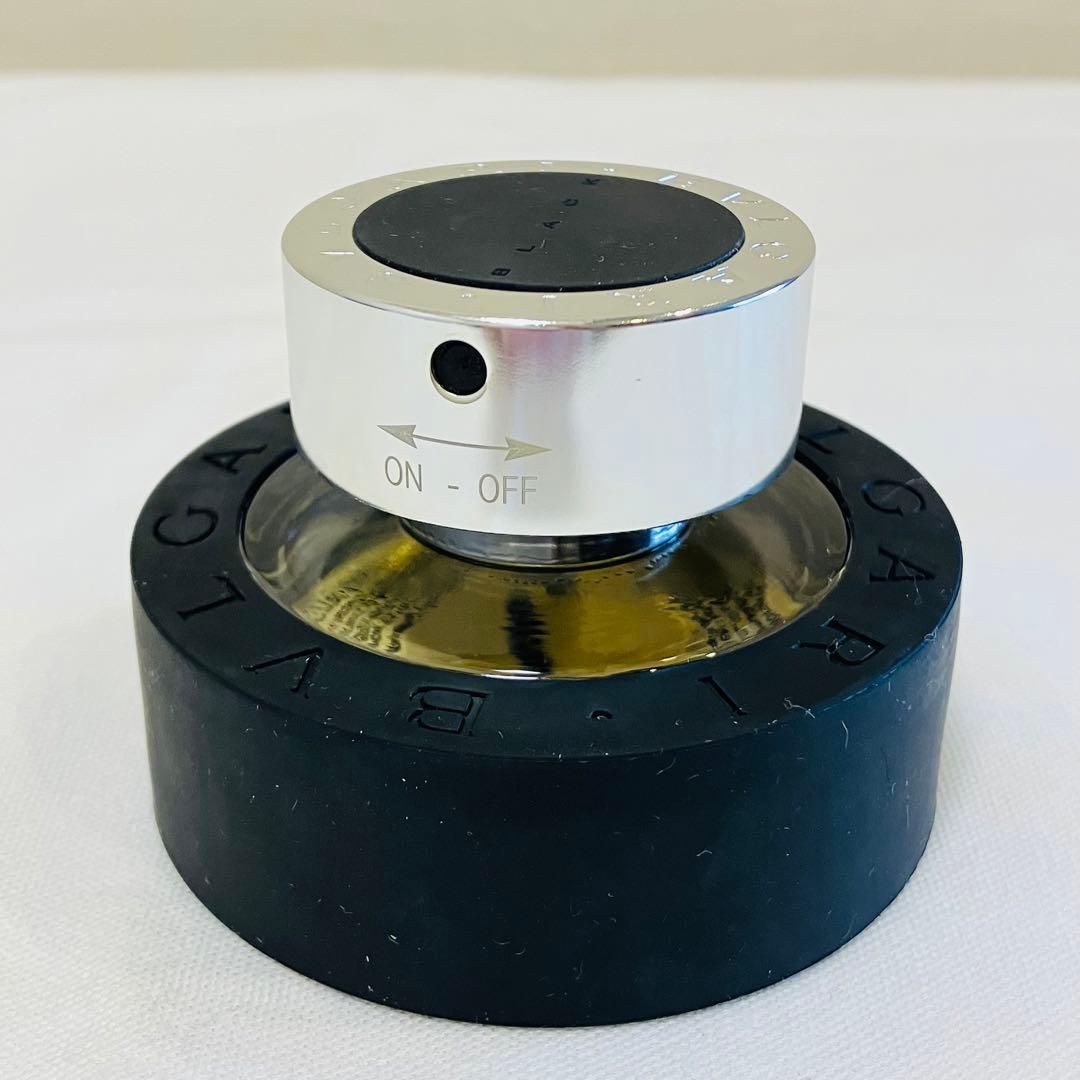 廃盤品　BVLGARI ブルガリ　ブラック　オードトワレ　香水　40ml