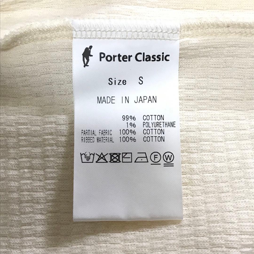 PORTER CLASSIC サーマルカットソー