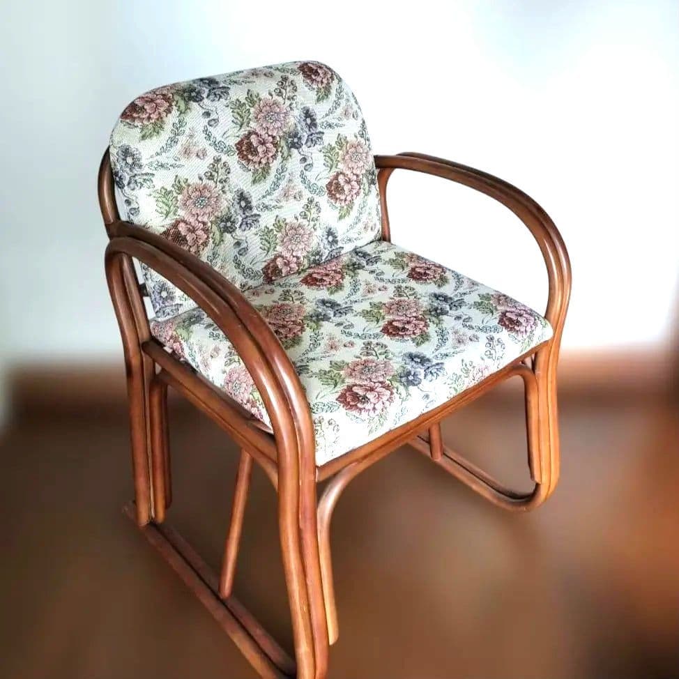 【美品】ラタンチェア　 椅子