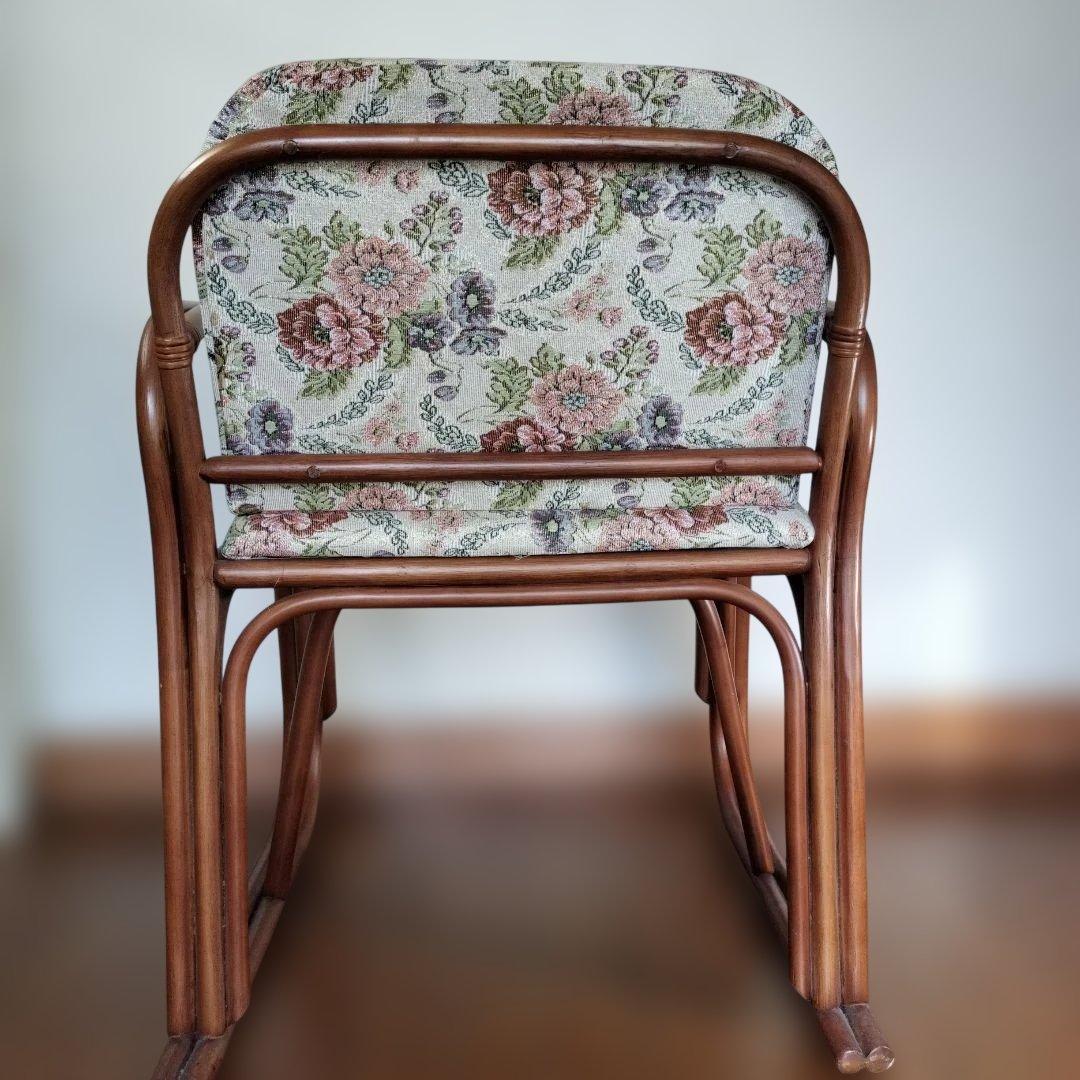 【美品】ラタンチェア　 椅子