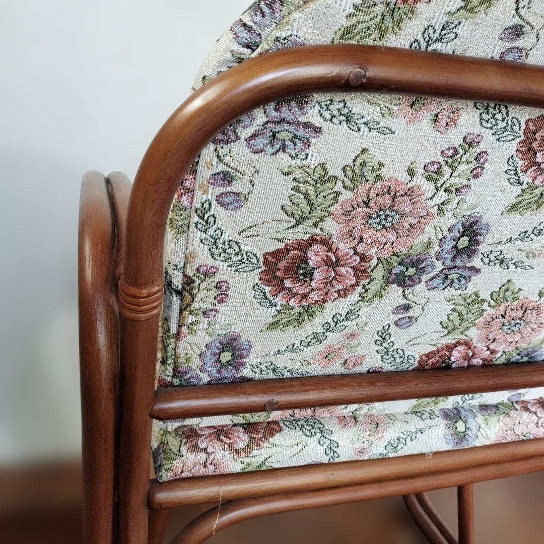 【美品】ラタンチェア　 椅子