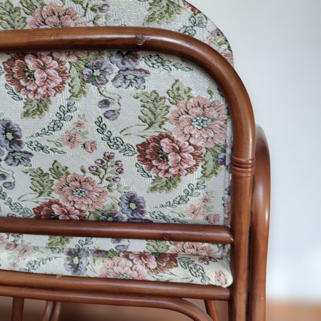 【美品】ラタンチェア　 椅子