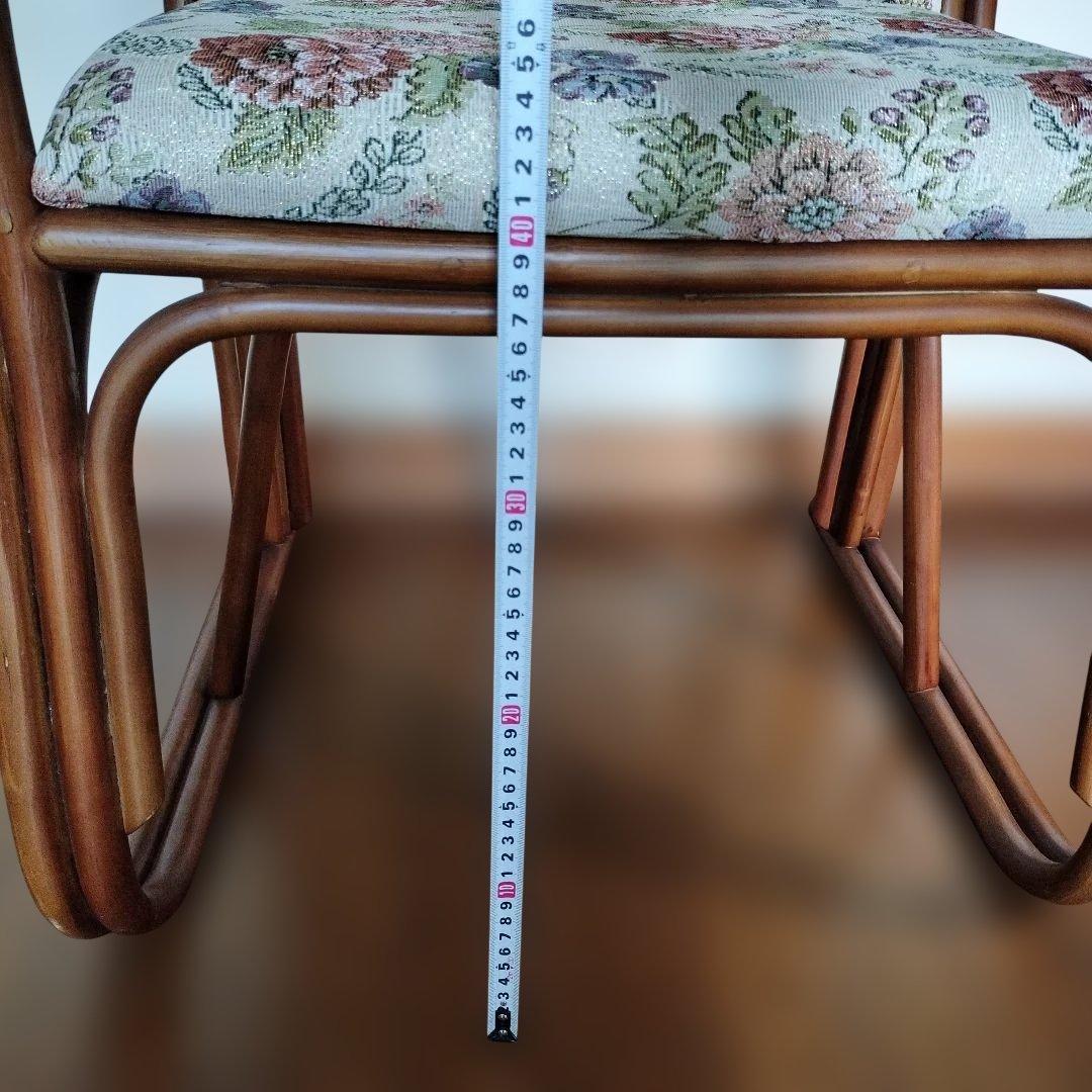 【美品】ラタンチェア　 椅子