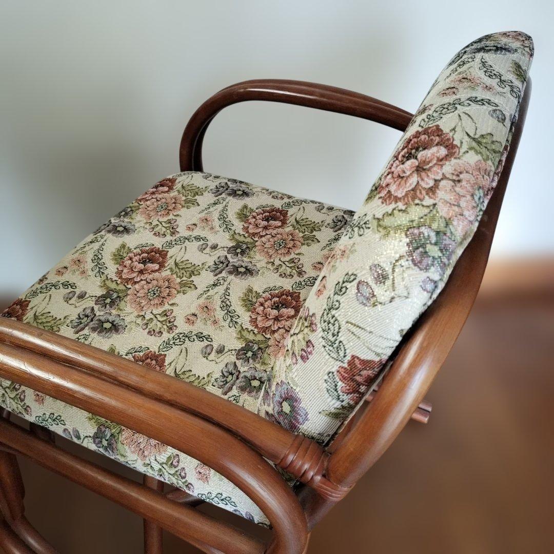 【美品】ラタンチェア　 椅子