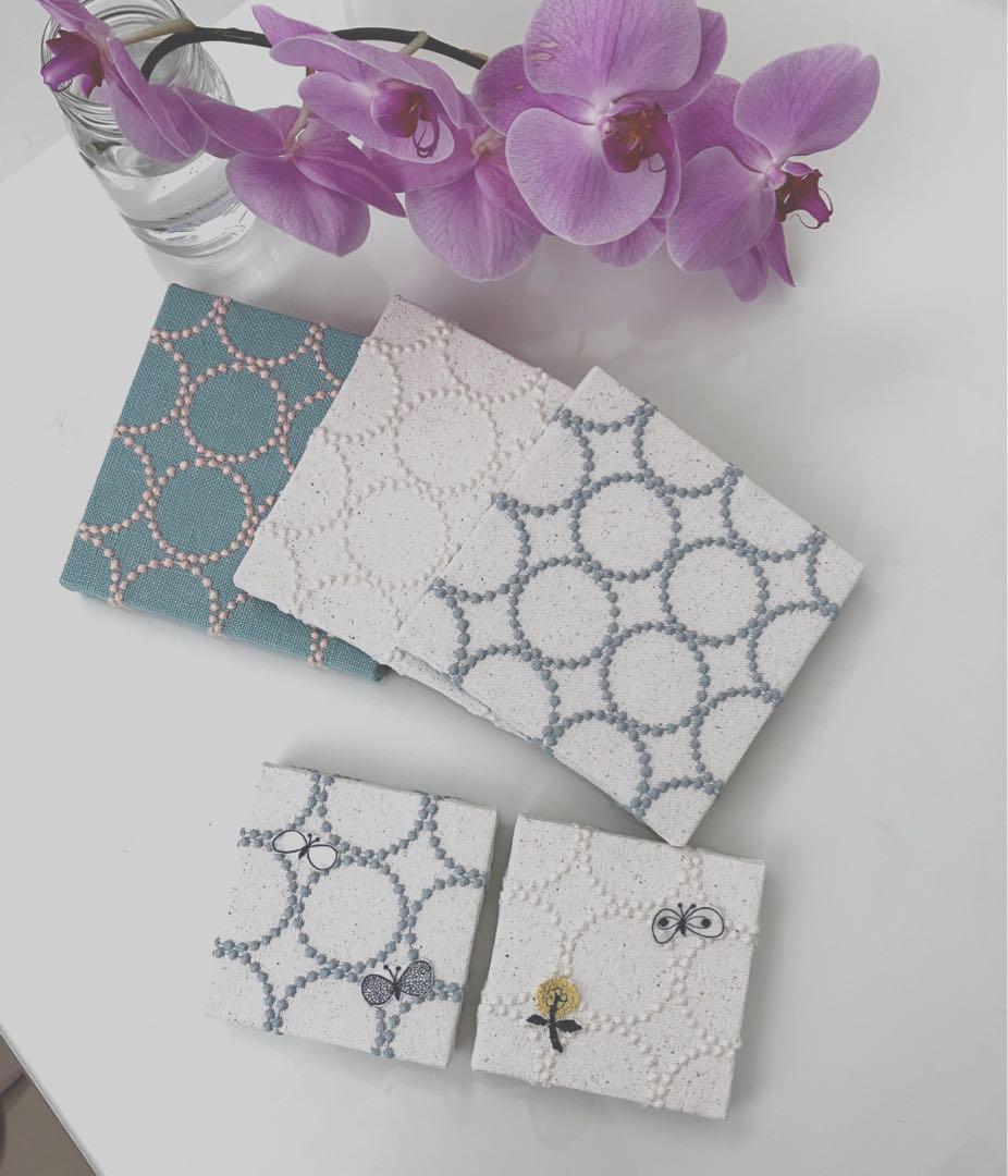 げっこー❣️仕上がりご確認ページミナペルホネンタンバリン　ファブリックボード