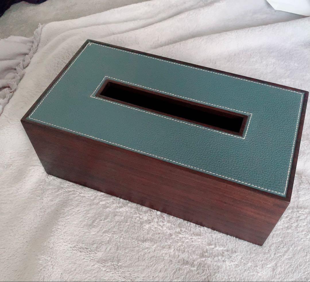 よかじー　エルメス　ティッシュボックス