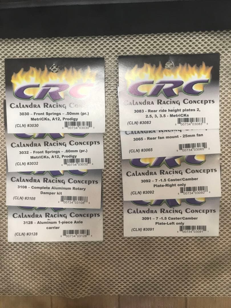 F-Won RCカーキット Calandra Racing Concepts