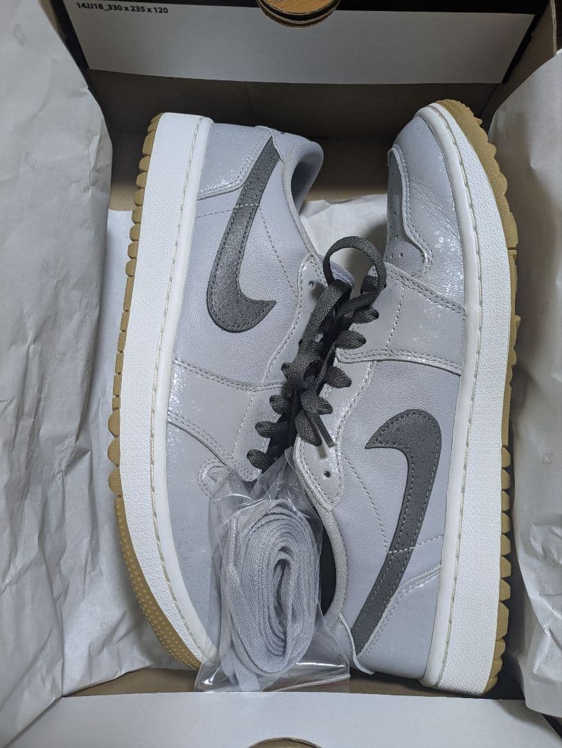 yumamエアジョーダン 1 LOWゴルフシューズ