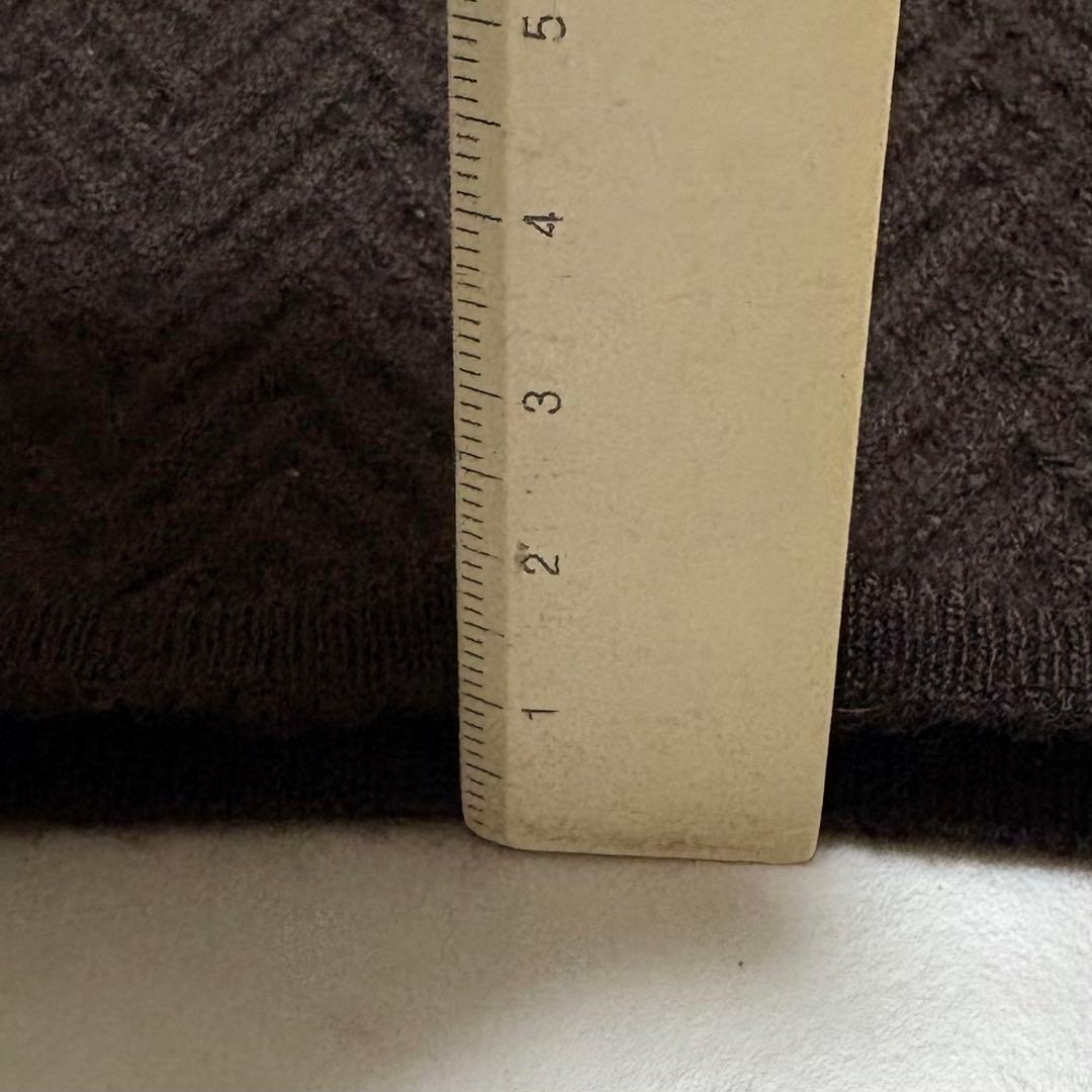 美品 ロロピアーナ イタリア製 カシミヤ95% 長袖Vネック ニット セーター