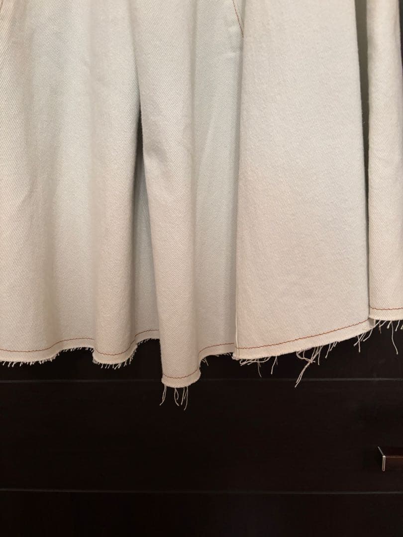 MM6 ワイドデニムパンツ