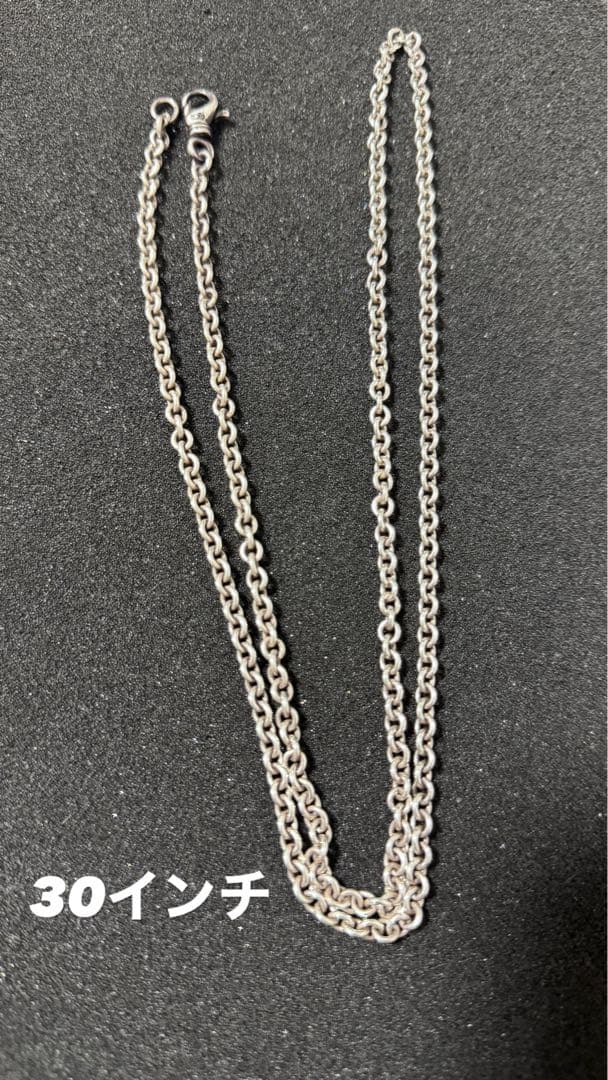 CHROME HEARTS NE CHAIN 30 NEチェーン30inch