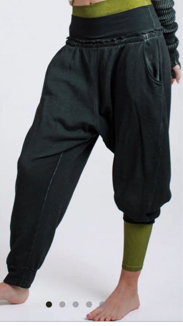 美品 salsation wear サルセーション　　ポルソパンツ Sサイズ