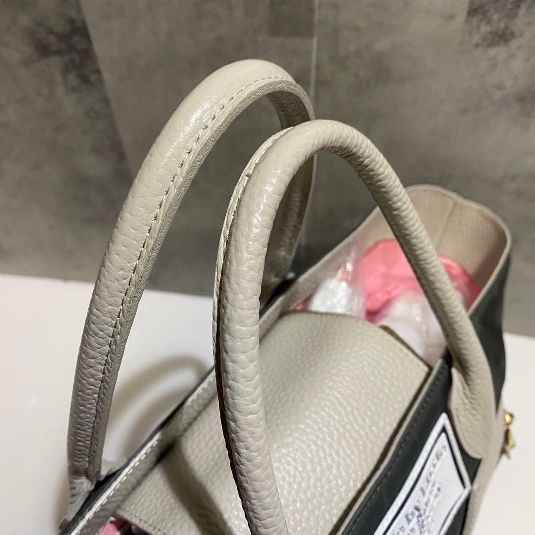 【まーし 】A.D.M.J.　マジックライト　トート　グレー　ナイロン