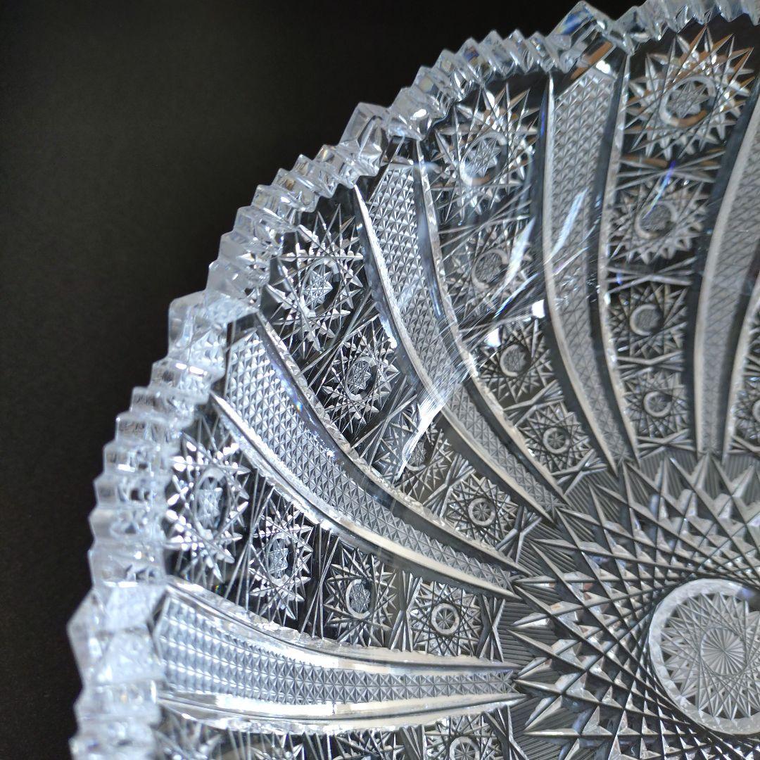 ボヘミアグラス　ボウル　皿