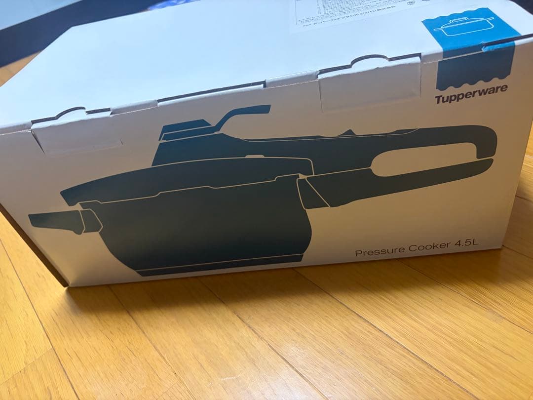 タッパーウェア圧力鍋4.5L予備蓋すのこ付パッキンパーフェクトキッチン ドイツ製