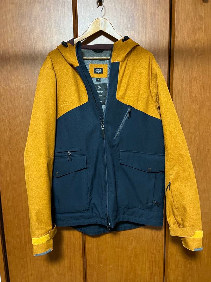 RIDE 15K スノーボード ウェア ジャケット M メンズ