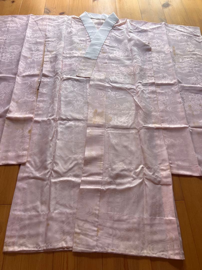 振袖 花柄 上品　豪華　金　赤 白 緑 青　長襦袢つき