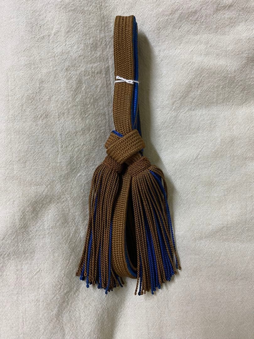 実物　日本陸軍　尉官　刀緒　軍刀