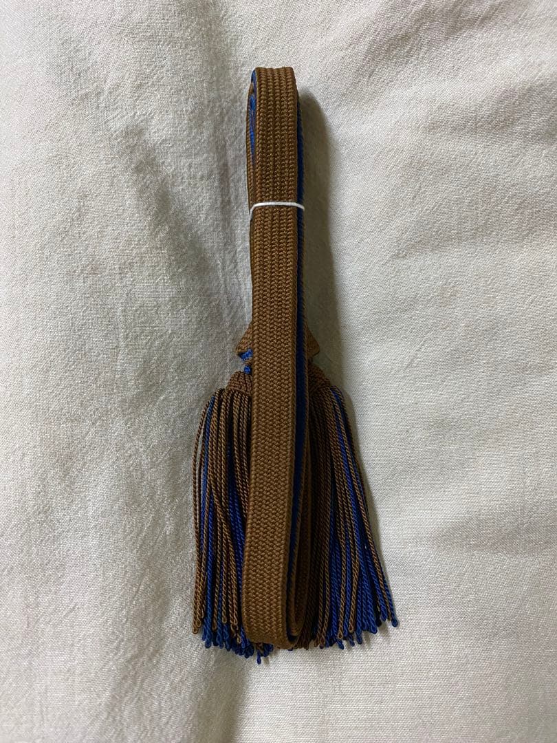 実物　日本陸軍　尉官　刀緒　軍刀