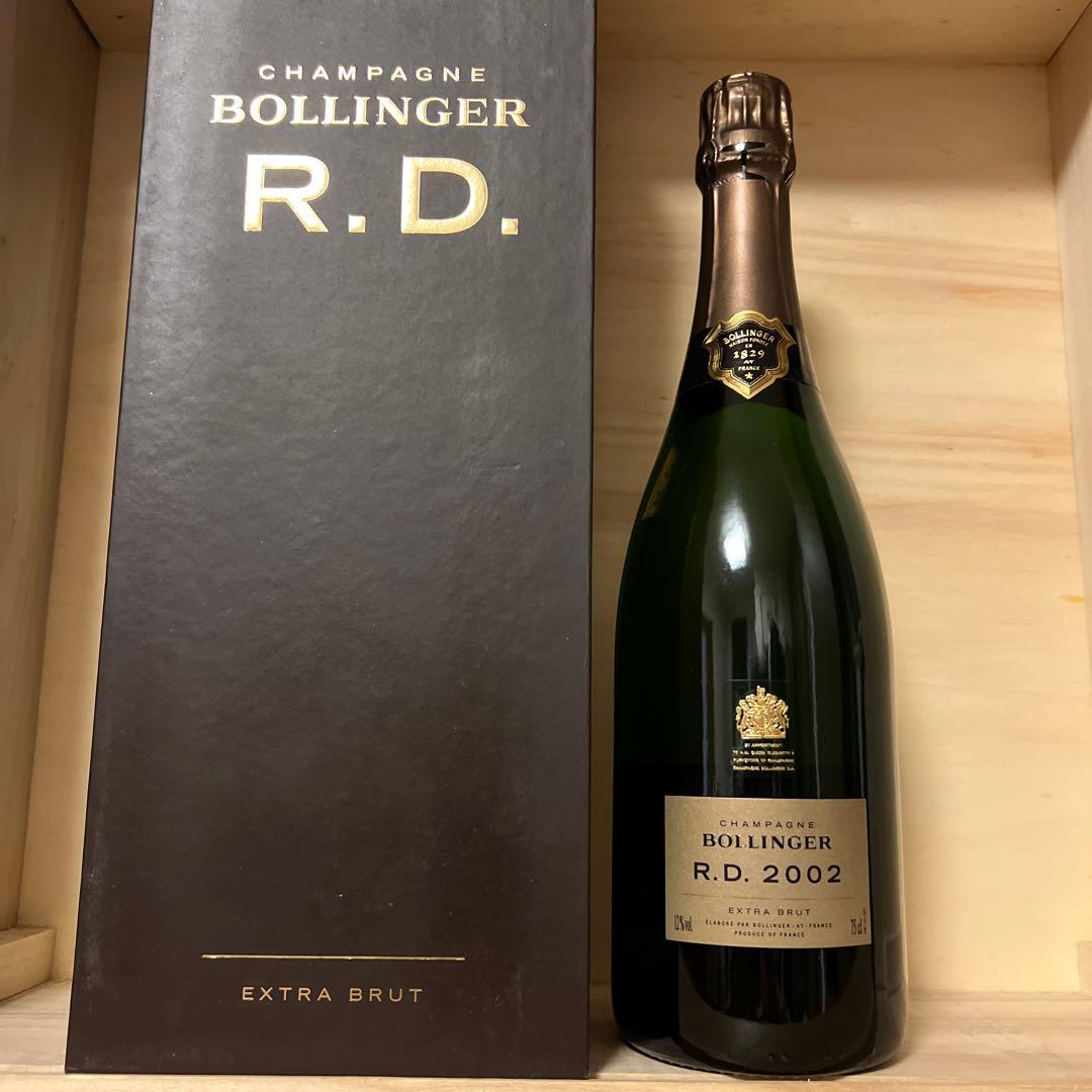 ボランジェ R.D. 2002 箱付