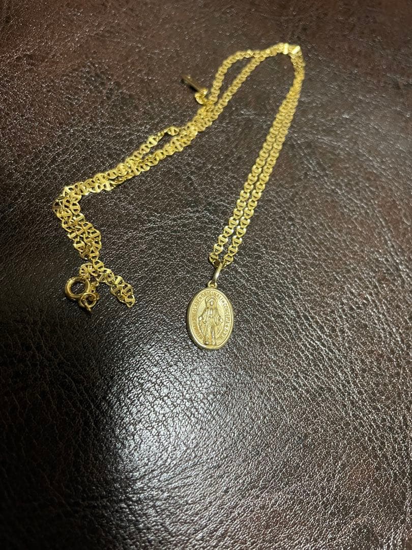 アヴァランチ　10k トップ　ペンダント　マリア様