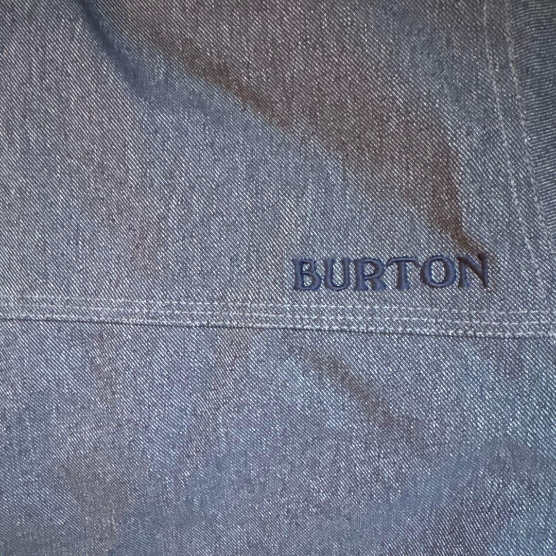 BURTON スノーボード ジャケット デニム調