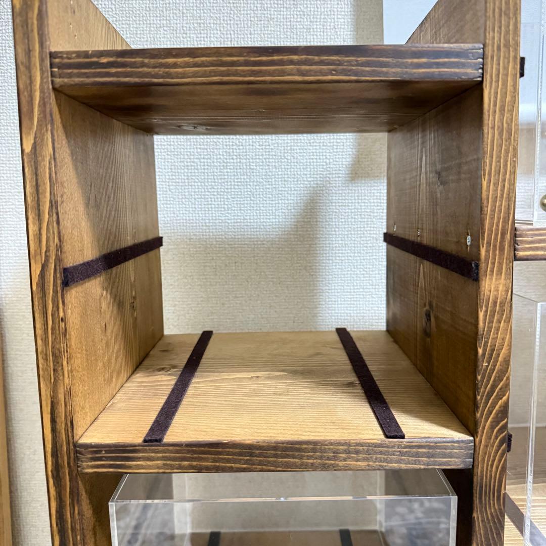 【確認用】 アクリルボックス ディスプレイ棚 オーダーメイド品 飾り棚