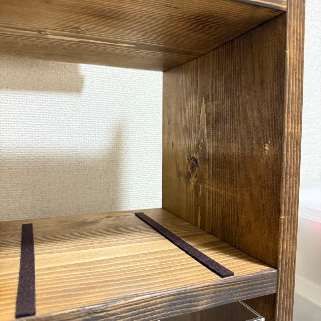 【確認用】 アクリルボックス ディスプレイ棚 オーダーメイド品 飾り棚