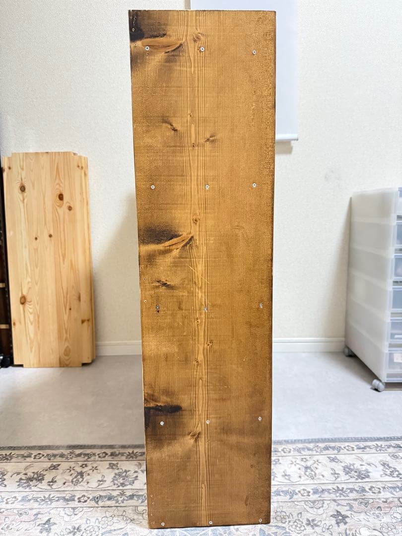 【確認用】 アクリルボックス ディスプレイ棚 オーダーメイド品 飾り棚