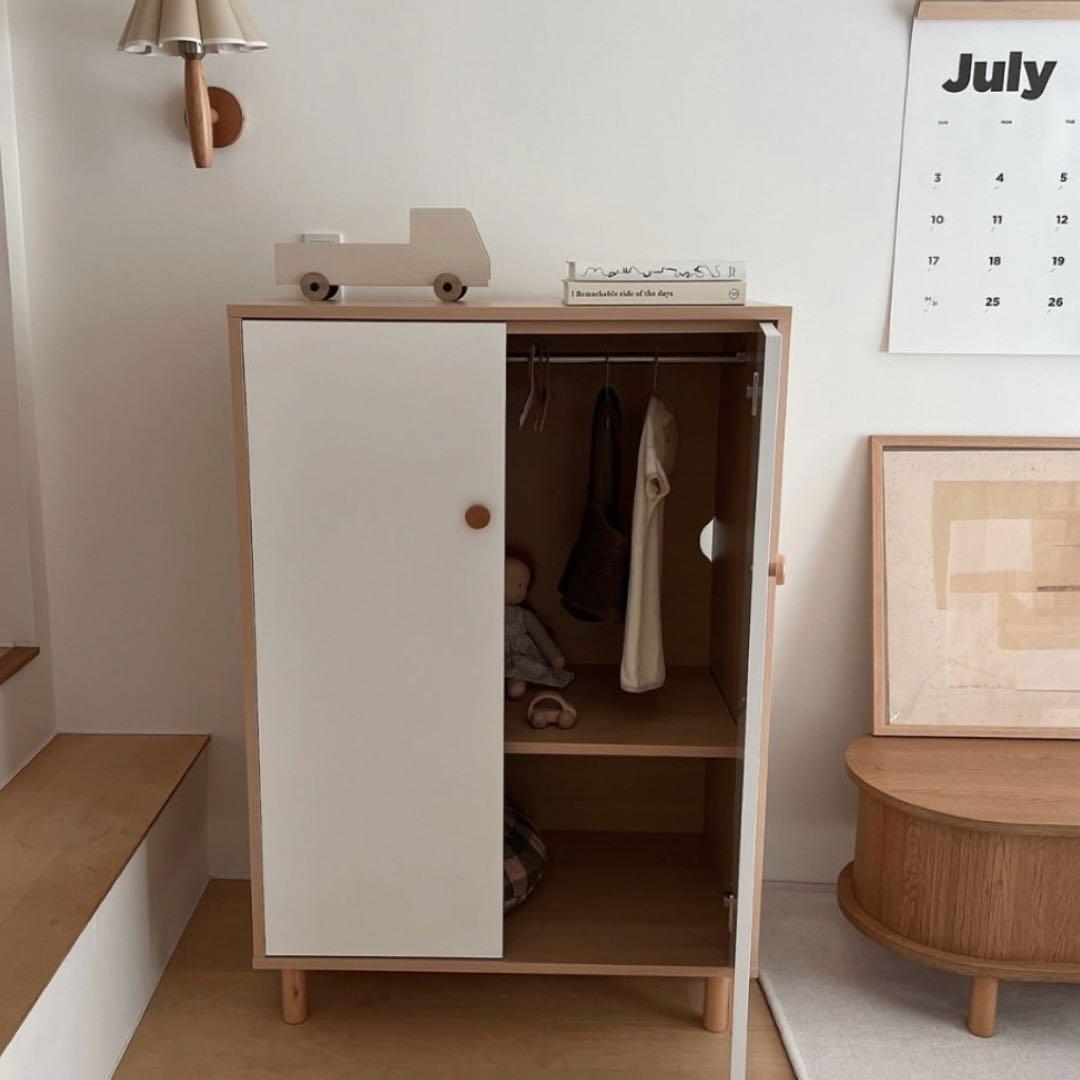 美品　ポップルーム　韓国　キッズクローゼット