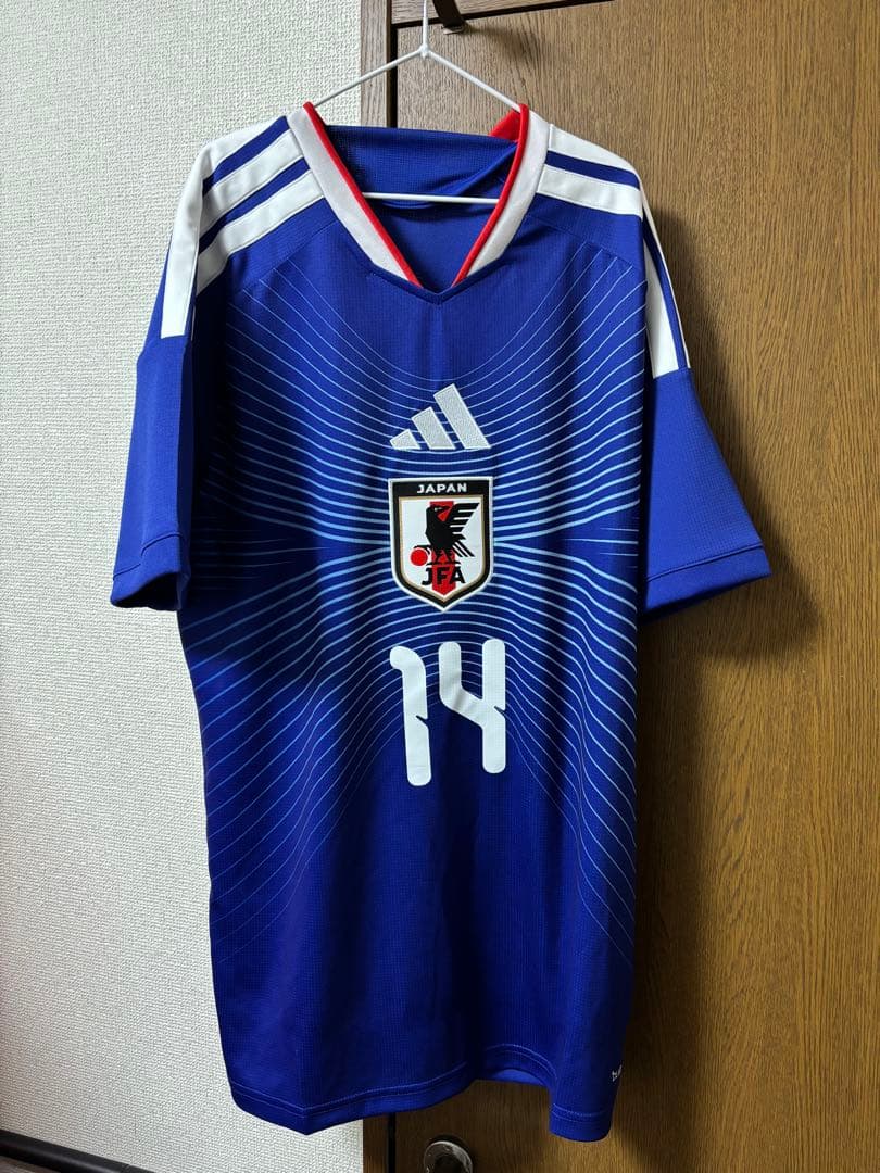 サッカー　日本代表　ユニフォーム　正規品