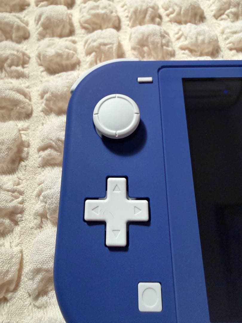 Nintendo Switch Lite 本体　ブルー