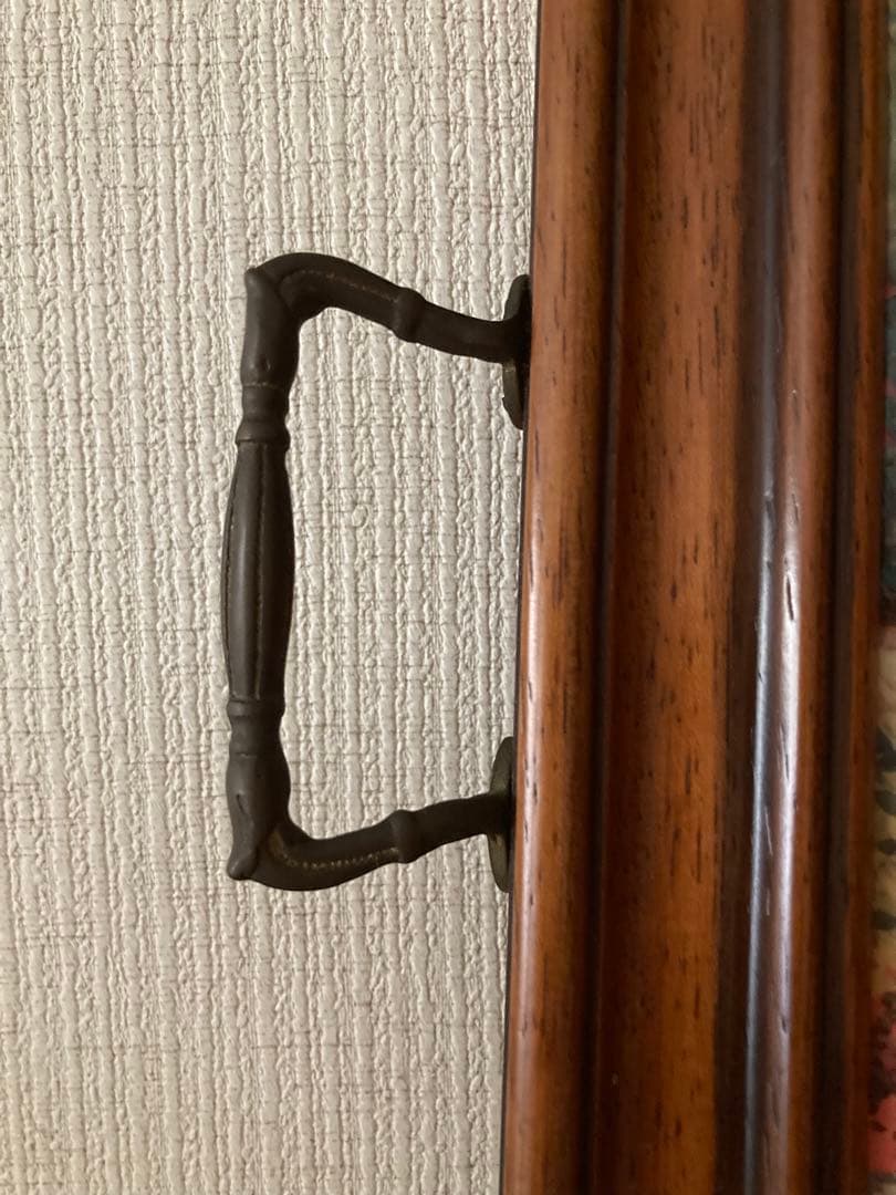 アンティーク　ティートレー　トレイ　キッチントレイ