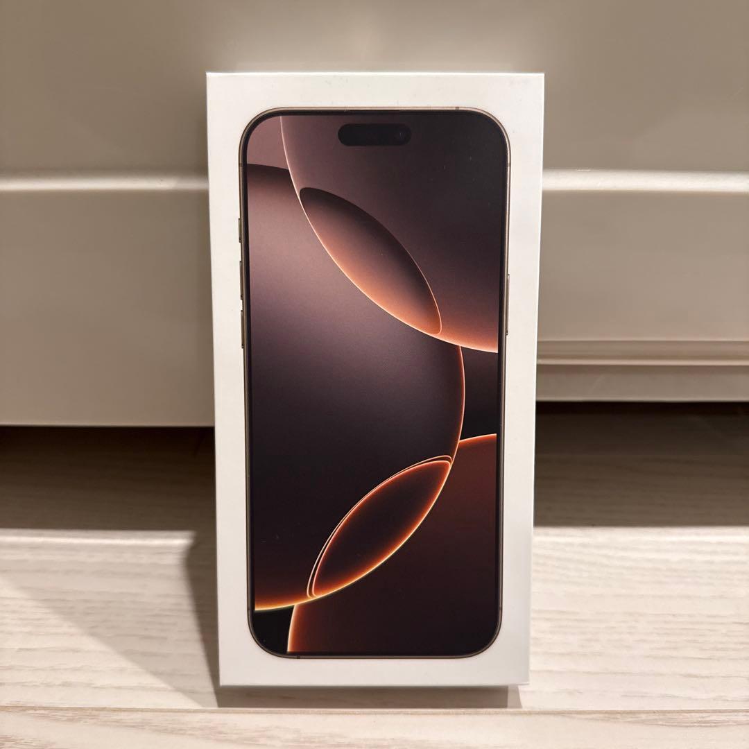 [新品同様]iPhone 16 Pro Max 512GB