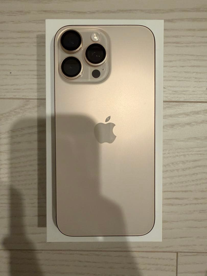 [新品同様]iPhone 16 Pro Max 512GB