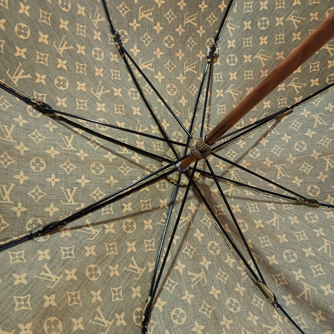 【LOUISVUITTON ルイ・ヴィトン】日傘 オシャレ☘