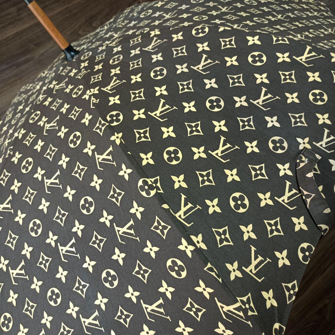 【LOUISVUITTON ルイ・ヴィトン】日傘 オシャレ☘