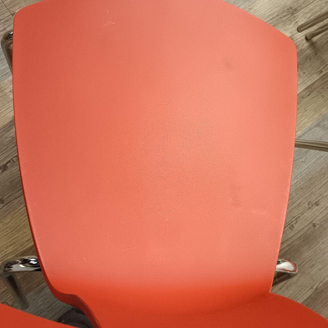 【6脚セット】Plank　Remo （レモ）　スタッキングチェア