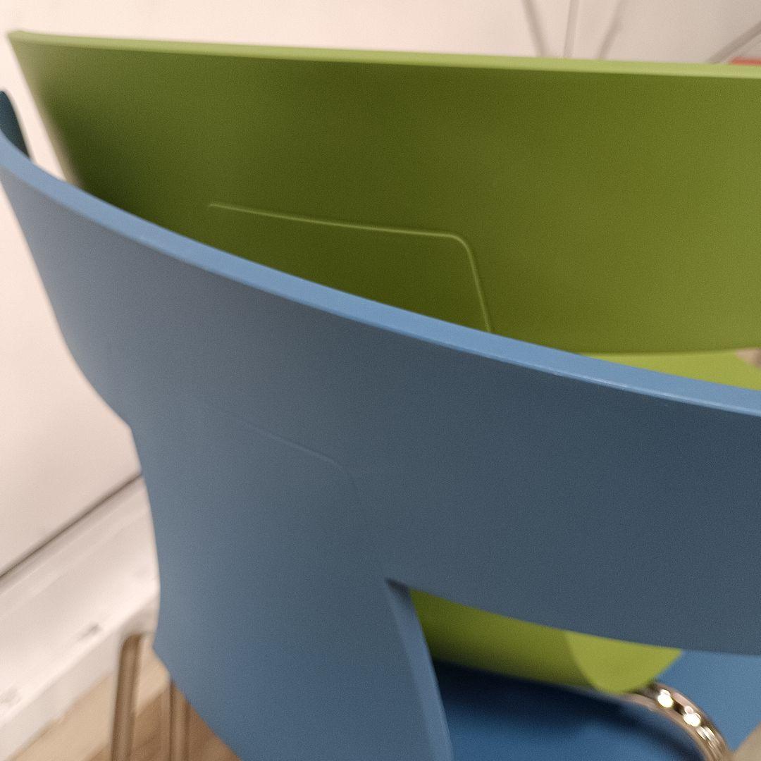 【6脚セット】Plank　Remo （レモ）　スタッキングチェア