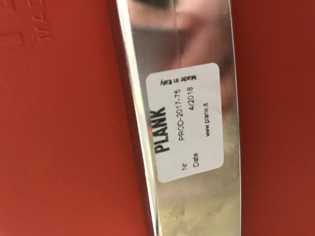 【6脚セット】Plank　Remo （レモ）　スタッキングチェア