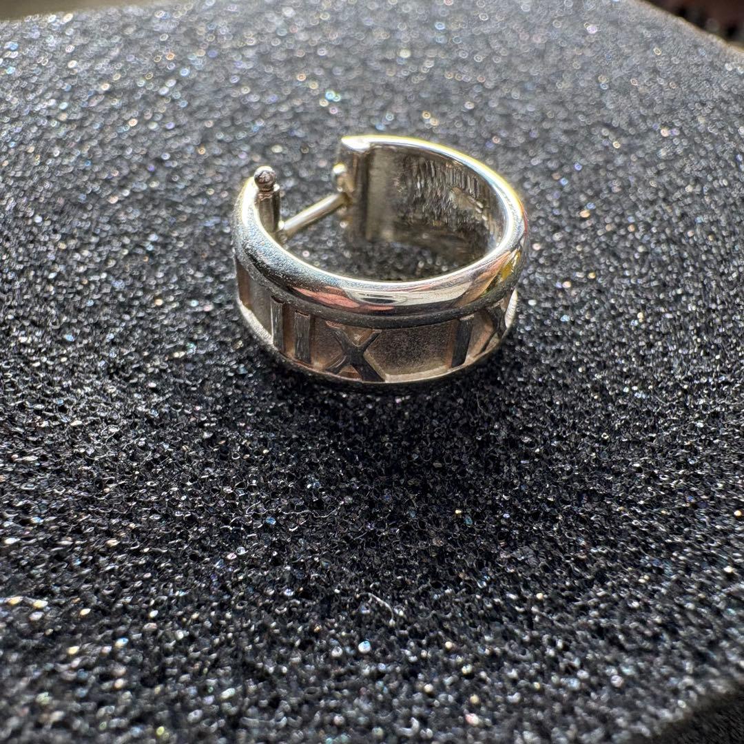 TIFFANY&Co. アトラス ピアス フープ シルバー 925 片耳