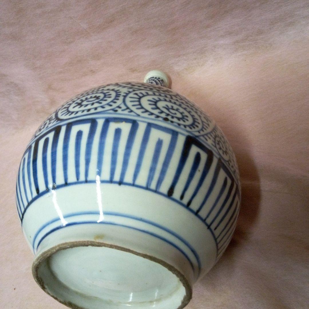 古伊万里　蛸唐草模様　古美術　古道具　骨董品