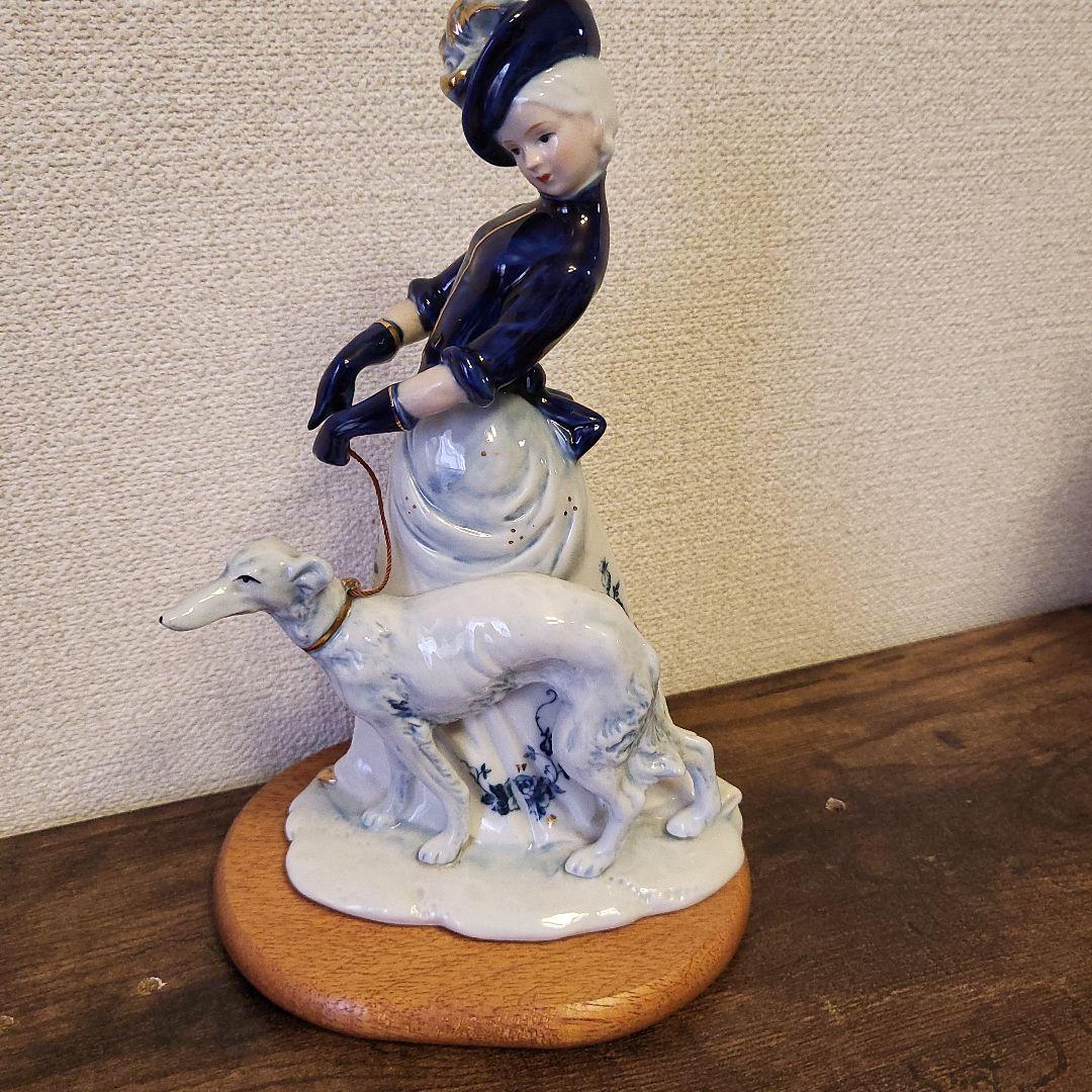 マイセン風3体とドマン人形2体の5体まとめ